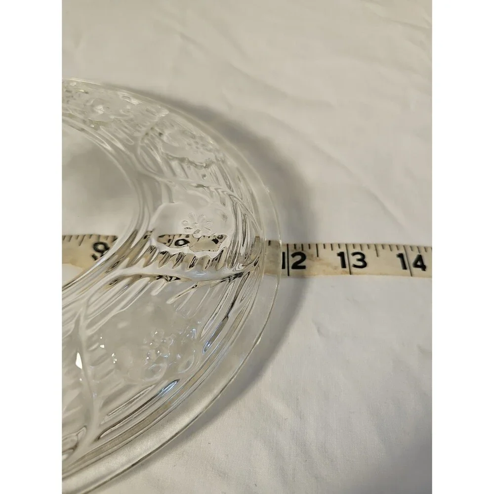 Vintage Anchor Hocking Avalon Patter replacement Lid 2 qt